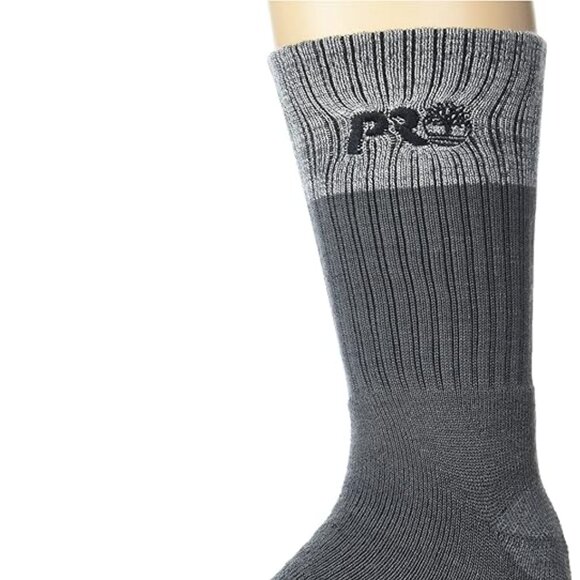 Timberland PRO Men's 2-Pack Colorblock Boot Crew Socks - Picture 3 of 4